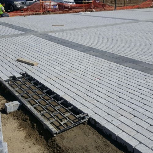 Pendik Sahil Tamburlu Granit Döşeme