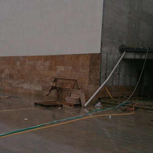 Kütahya Gençlik Spor Merkezi Traverten Dış Cephe Kaplama