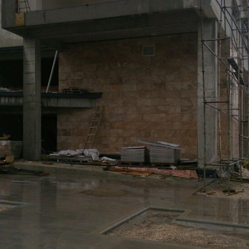 Kütahya Gençlik Spor Merkezi Traverten Dış Cephe Kaplama