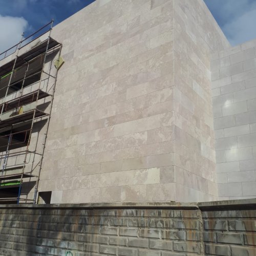 Traverten Dış Cephe Kaplama