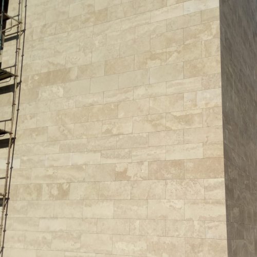 Traverten Dış Cephe Kaplama