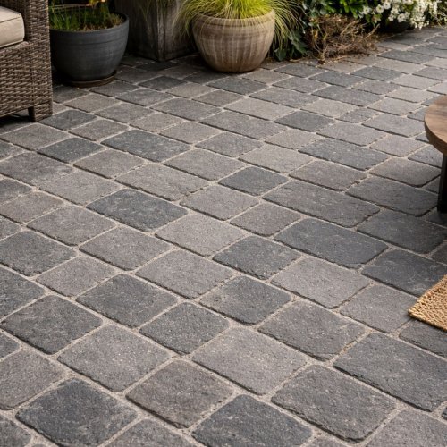 Tamburlu Bazalt Döşeme